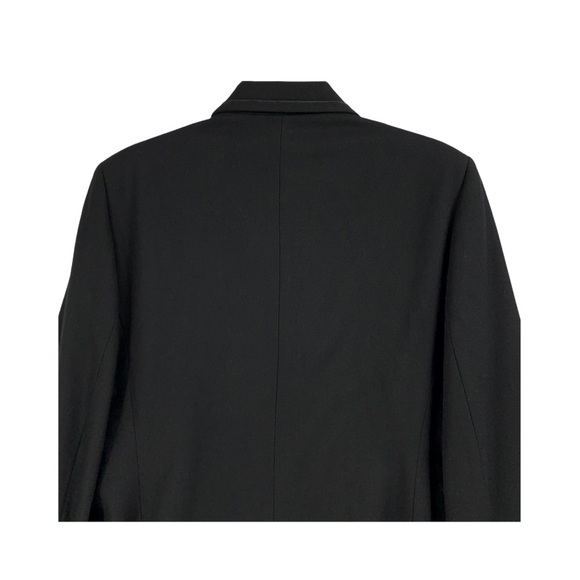 Harve Bernard Black Wool Blend Blazer - Picture 7 of 13